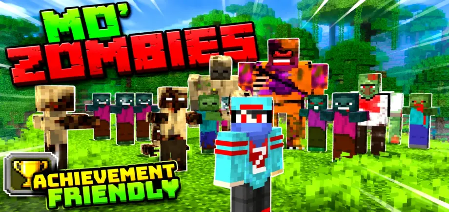 Thumbnail: Mo' Zombies [Achievement Friendly]