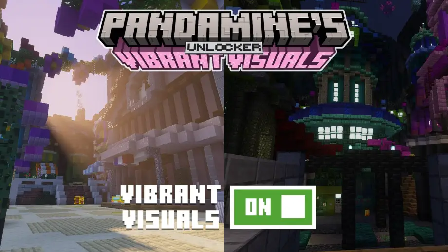 Thumbnail: PandaMine's Vibrant Visuals Unlocker (Vibrant Visuals Force Enable)