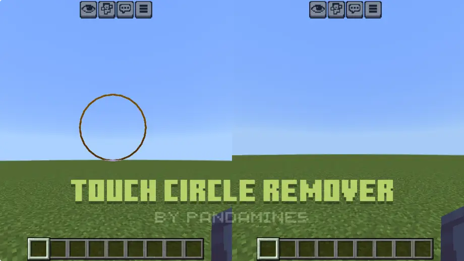 Thumbnail: PandaMine's Touch Circle Remover