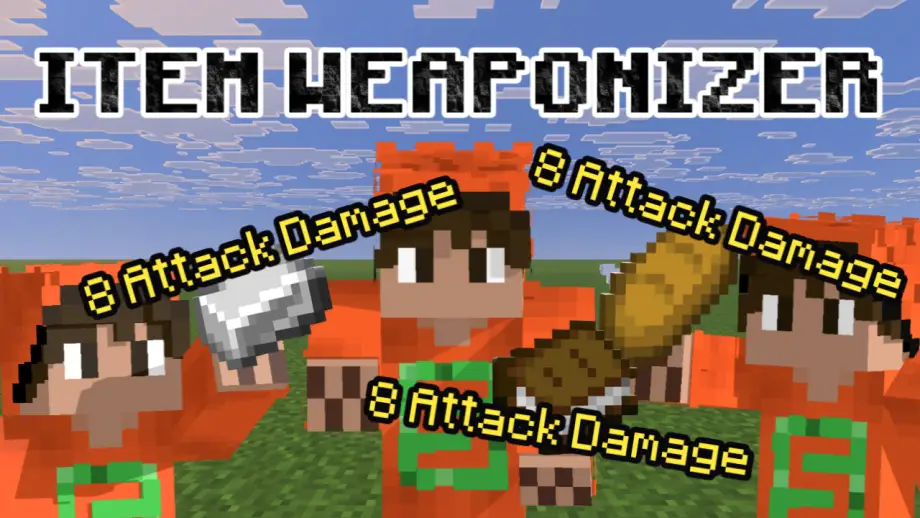 Thumbnail: Item Weaponizer (Turn Items Into Weapons!)