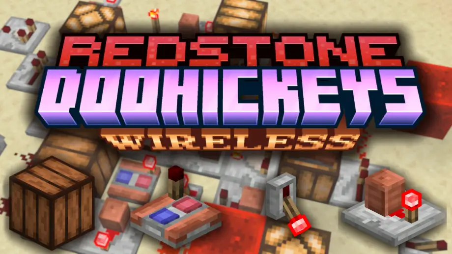 Thumbnail: Redstone Doohickeys: Wireless