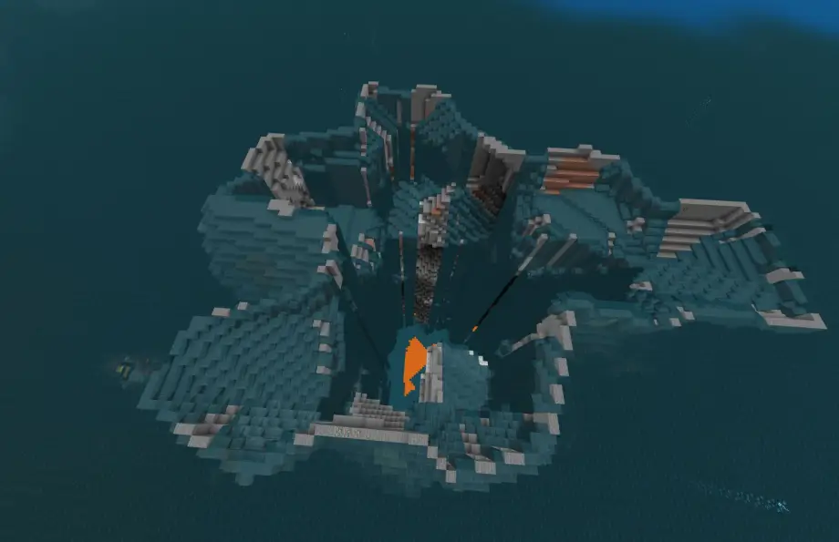 Thumbnail: Sinkhole Lake and Portal Seed