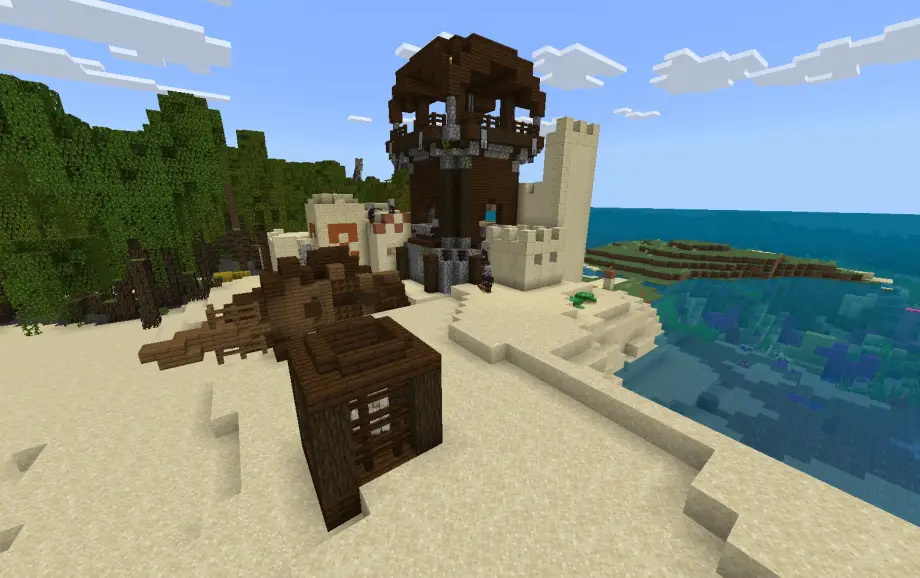 Thumbnail: Four Merged Structures Seed