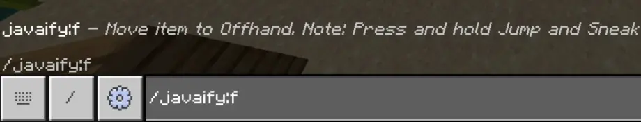 Thumbnail: Javaify Offhand