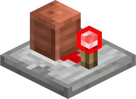 Wireless redstone transmitter block
