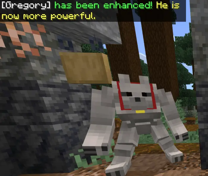 Robot companion upgraded with new abilities