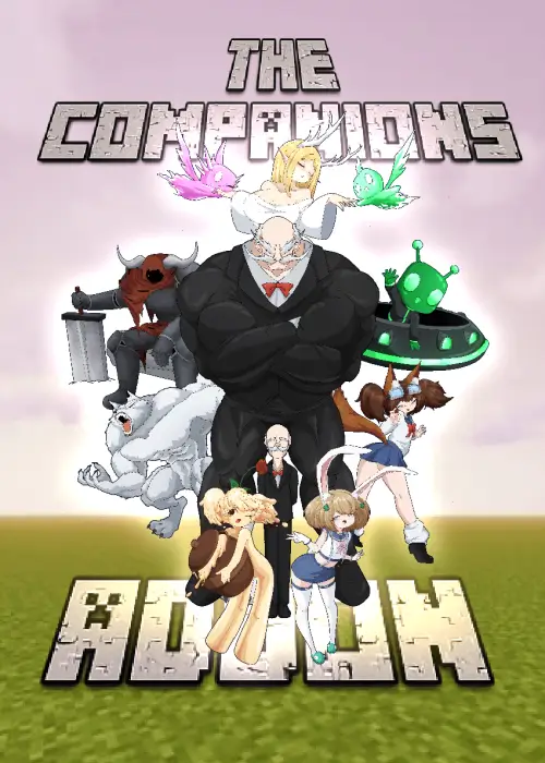 Group of unique companions with special powers