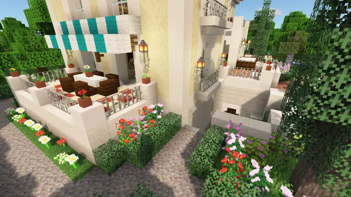 Mediterranean villa with garden and terrace