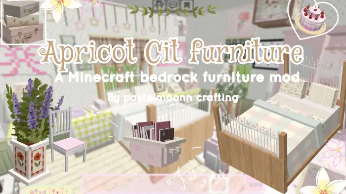 Cozy vintage furniture and decor set preview