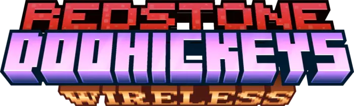Redstone Doohickeys Wireless mod logo