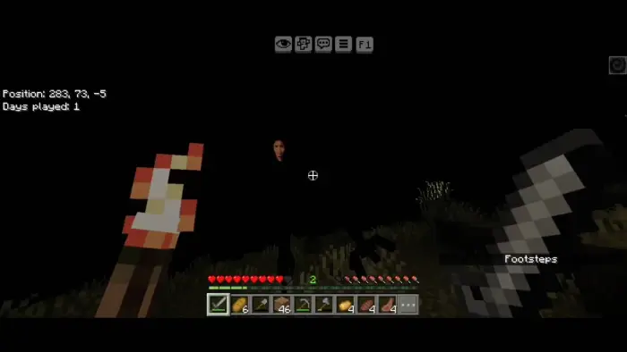 ALT Player faces a shadowy boss in darkness