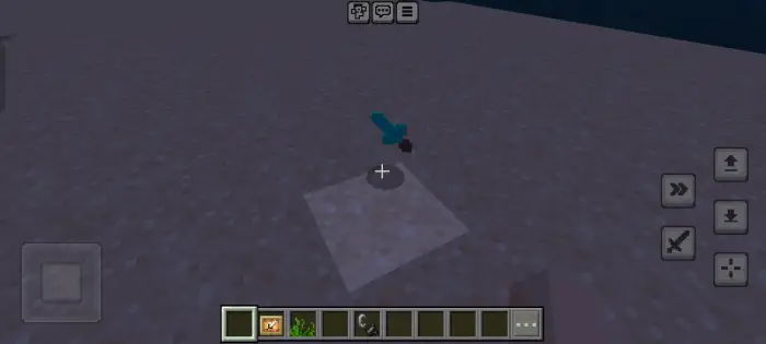 Small diamond sword with enhanced texture