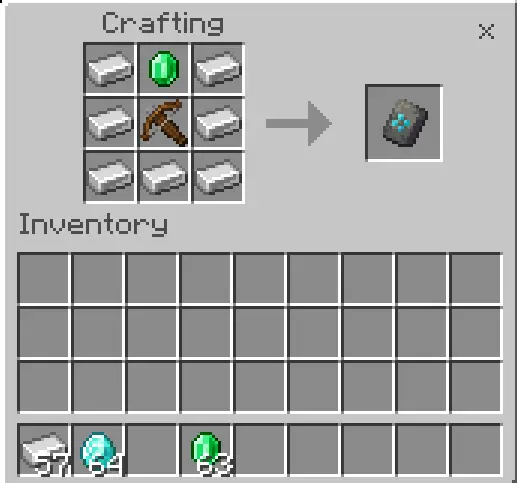 ALT Crafting recipe for rare survival item