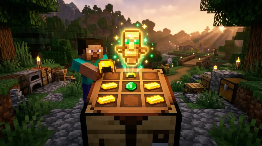 Thumbnail: How to Craft a Totem of Undying | Totem of Undying Crafting Recipe