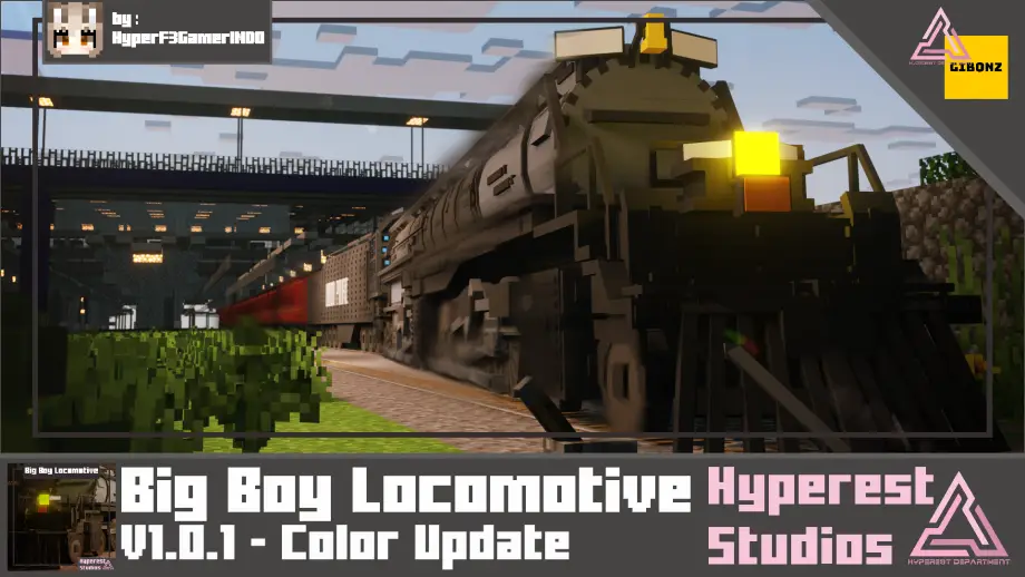 Thumbnail: Big Boy Locomotive | v1.0.1 Color Update