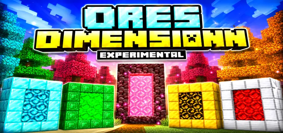 Thumbnail: Ores Dimension [Beta & Experimental]