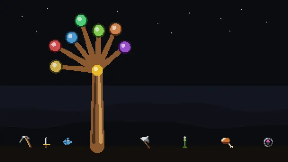 Thumbnail: SkillTree Progression