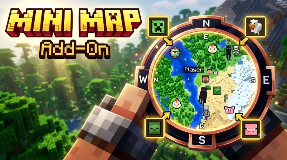 Thumbnail: Minimap addon achievement friendly