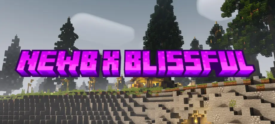 Thumbnail: Newb X Blissful Shader