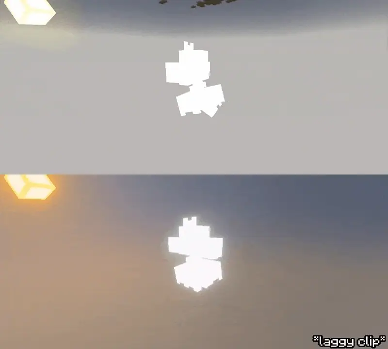 Maid-themed Wither silhouette in-game