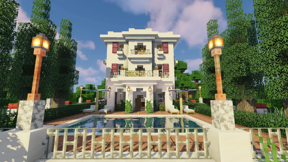 Thumbnail: Small Luxury Villa