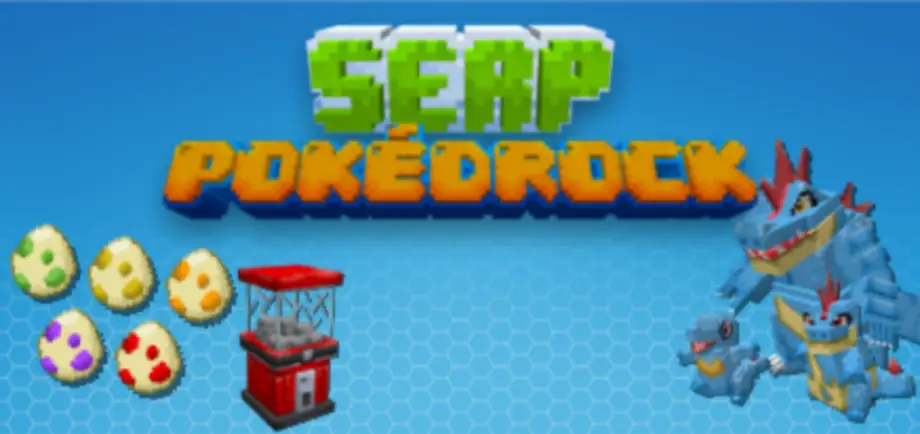 Thumbnail: SERP Pokédrock (Pokémon Addon) || 1.32.6 Pasture & Nature Bugfix Update