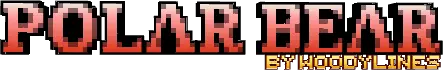 Pixelated Polar Bear horror mod logo
