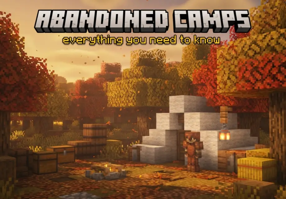 Thumbnail: Abandoned Camps in Minecraft: Everything You Need to Know