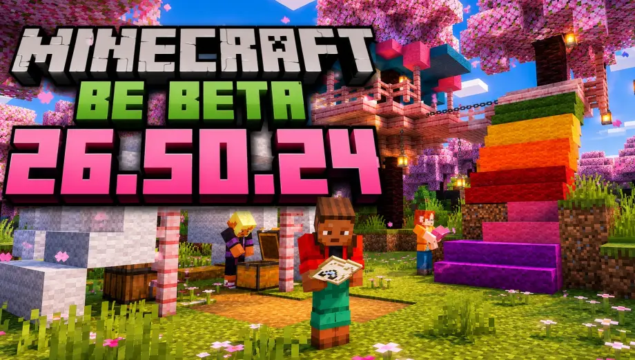 Thumbnail: Minecraft Preview 26.50.24: Concrete Stairs Arrive