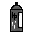 Spray paint can with HP logo icon