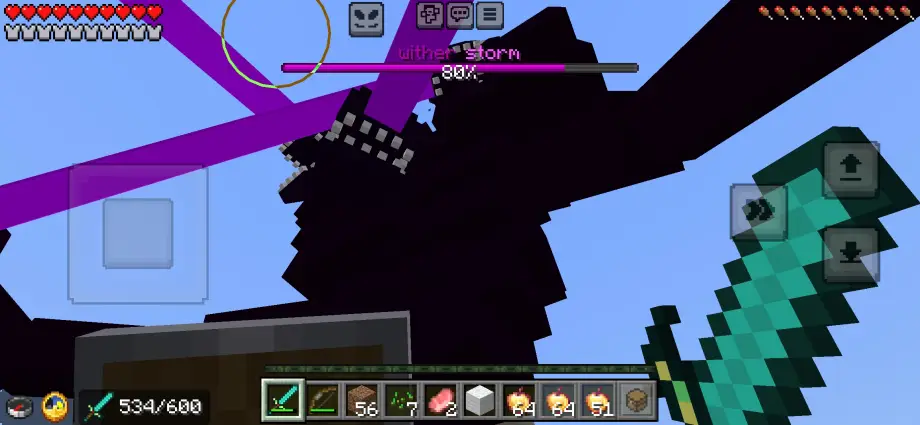 Thumbnail: Wither storm addon beta 0.2