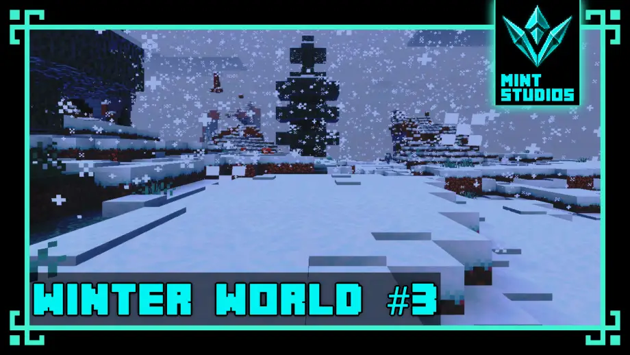 Thumbnail: Winter World - Infinite Biomes #3