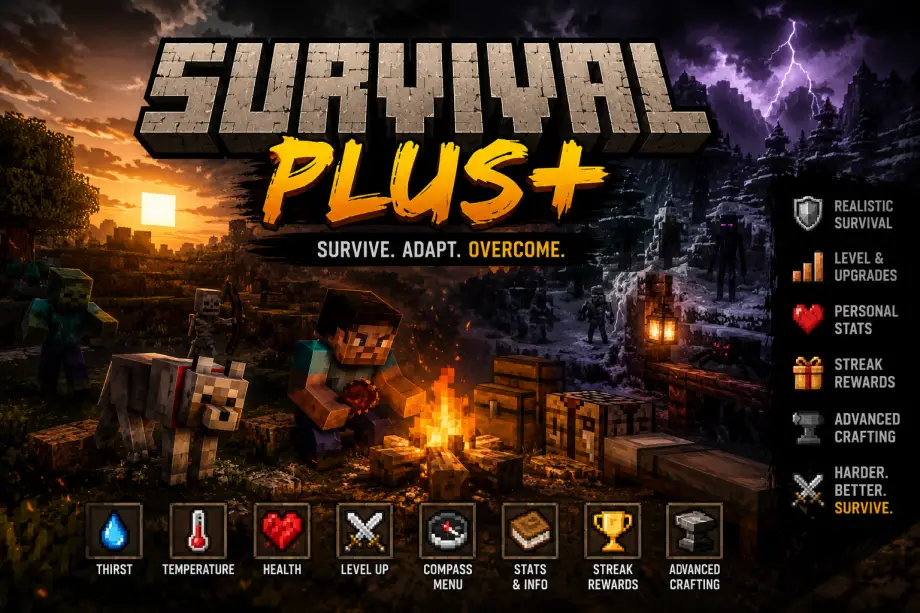 Thumbnail: SURVIVAL PLUS+