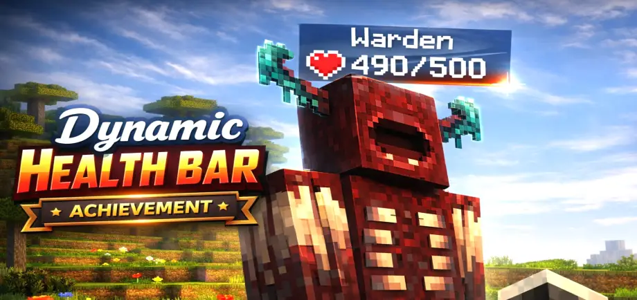 Thumbnail: Dynamic Health & Damage Bar [Achievement Friendly]