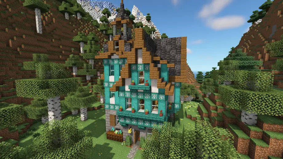 Thumbnail: Half-Timbered Cottage