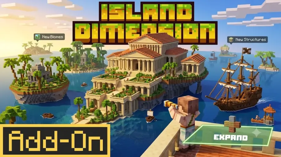 Thumbnail: Island Dimension achievement friendly