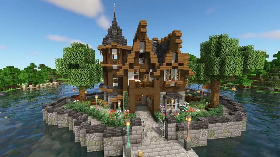 Thumbnail: Medieval Fantasy House #2