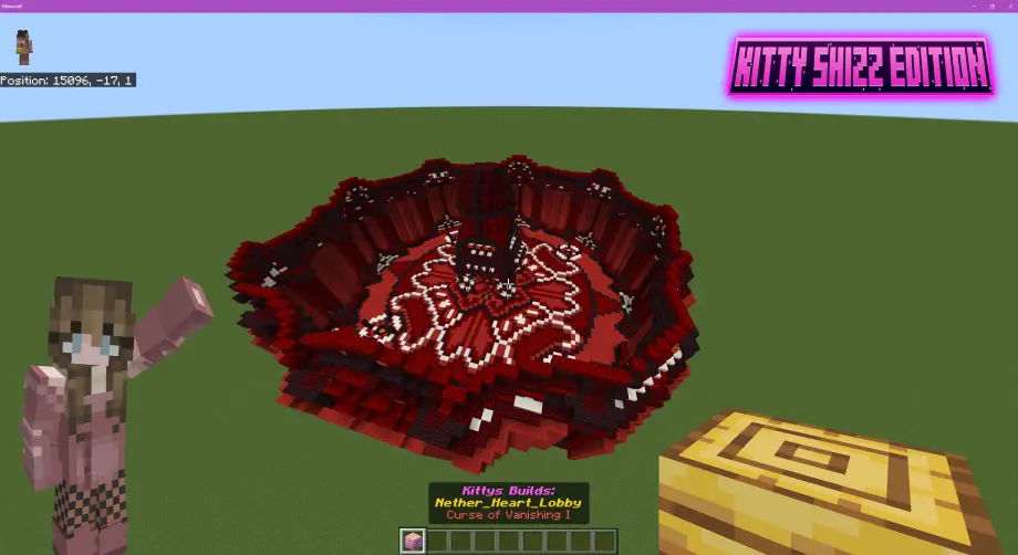 Thumbnail: Instant Build: Nether Heart Lobby