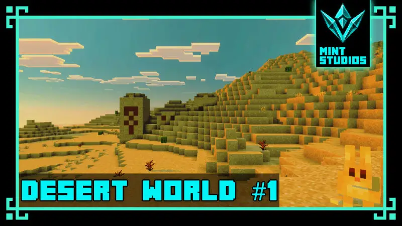 Thumbnail: Desert World - Infinite Biomes #1
