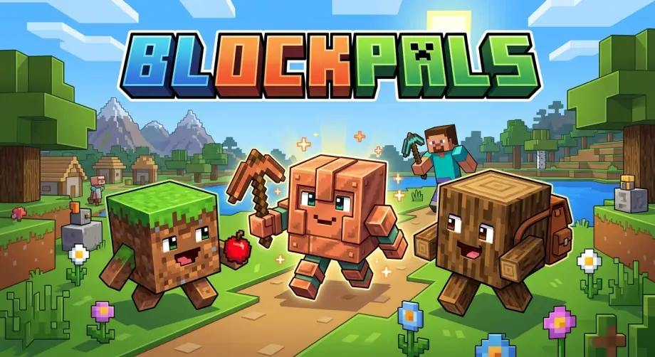Thumbnail: Block Pals ADDON
