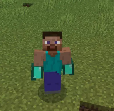 Character wears teal gauntlet melee weapons
