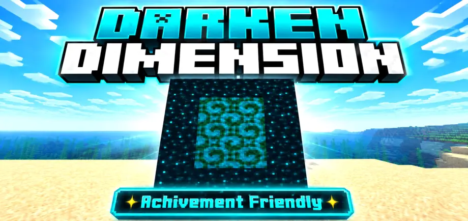 Thumbnail: Darken Dimension | For Beta And Normal Both [Achievement Friendly]
