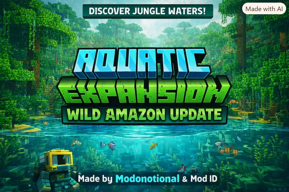 Thumbnail: Aquatic Expansion Add-on | Wild Amazon UPDATE