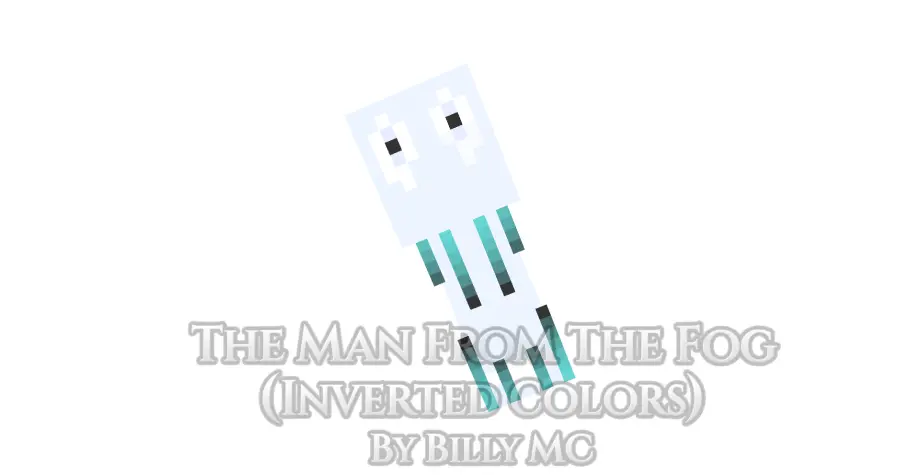 Thumbnail: The Man From The Fog (Inverted Colors)