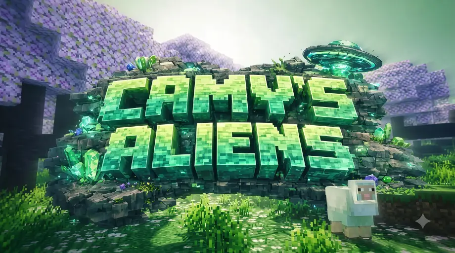 Thumbnail: Camy's Aliens World Shader