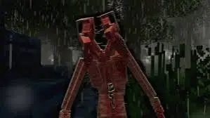 ALT text Assimilator mob with long limbs in forest