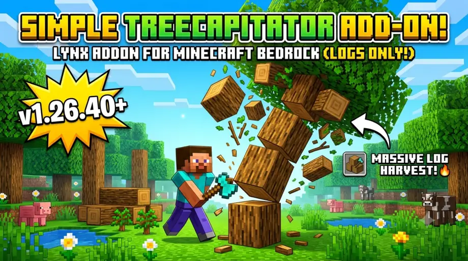 Thumbnail: Lynx Simple Treecapitator