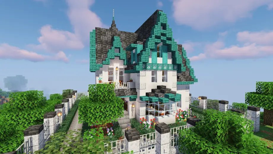 Thumbnail: Timber-framed Villa