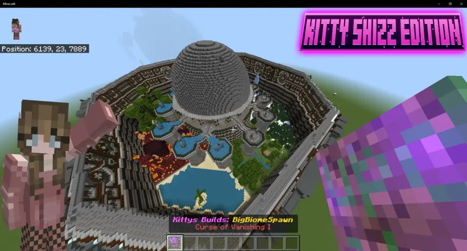 Thumbnail: Instant Build: Big Biome Spawn
