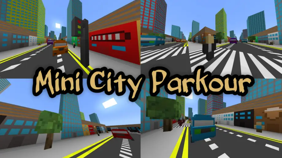 Thumbnail: Mini City Parkour